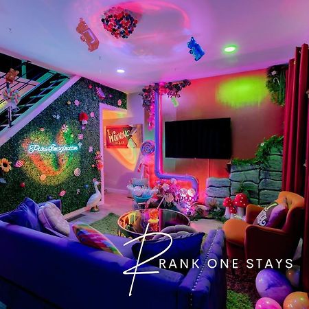 King Bed / Free Parking / Arcade / Bbq / Patio Villa Pittsburgh Ngoại thất bức ảnh
