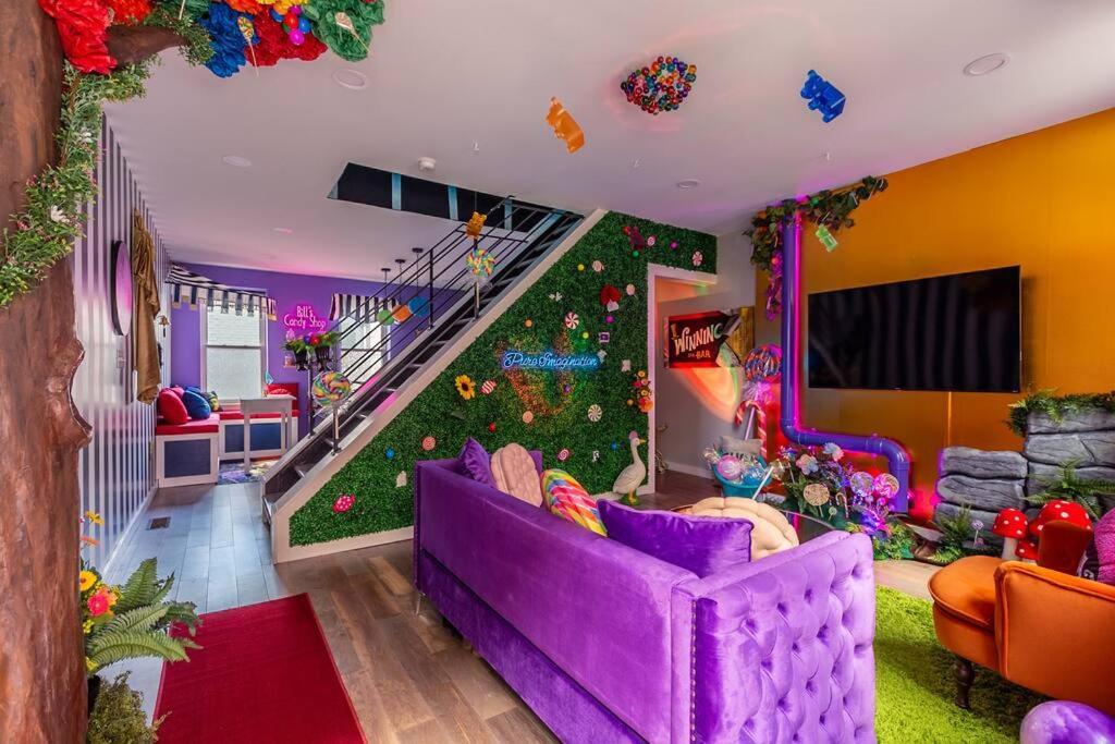 King Bed / Free Parking / Arcade / Bbq / Patio Villa Pittsburgh Ngoại thất bức ảnh