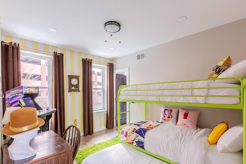 King Bed / Free Parking / Arcade / Bbq / Patio Villa Pittsburgh Ngoại thất bức ảnh