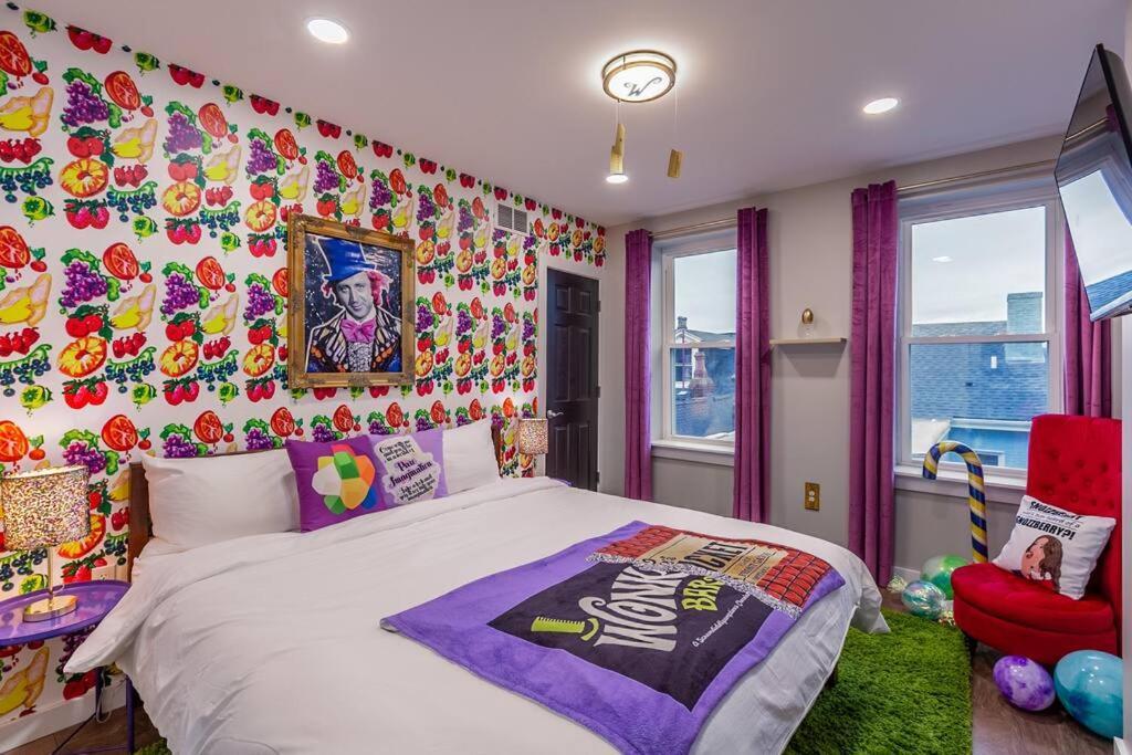 King Bed / Free Parking / Arcade / Bbq / Patio Villa Pittsburgh Ngoại thất bức ảnh
