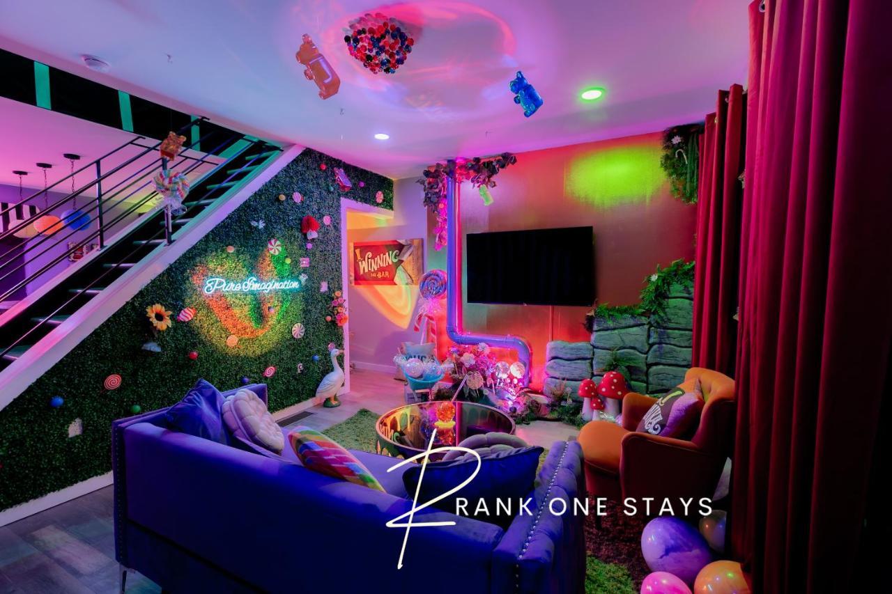King Bed / Free Parking / Arcade / Bbq / Patio Villa Pittsburgh Ngoại thất bức ảnh